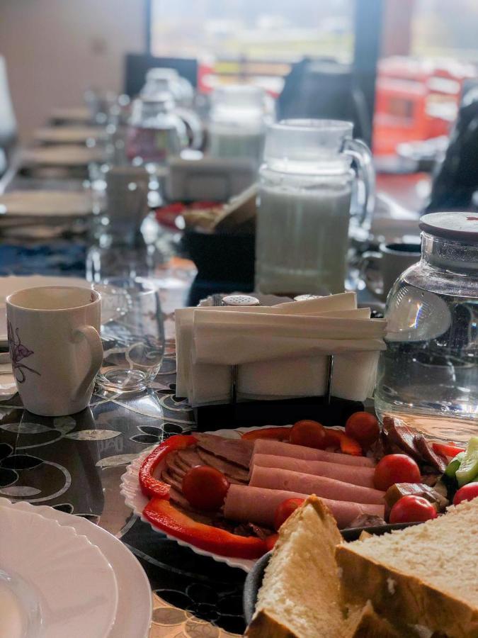 Pensiunea Trecatoarea Lupilor Burda Εξωτερικό φωτογραφία